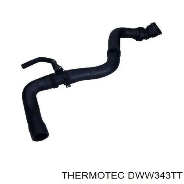 Купить DWW343TT Thermotec Патрубок на печку