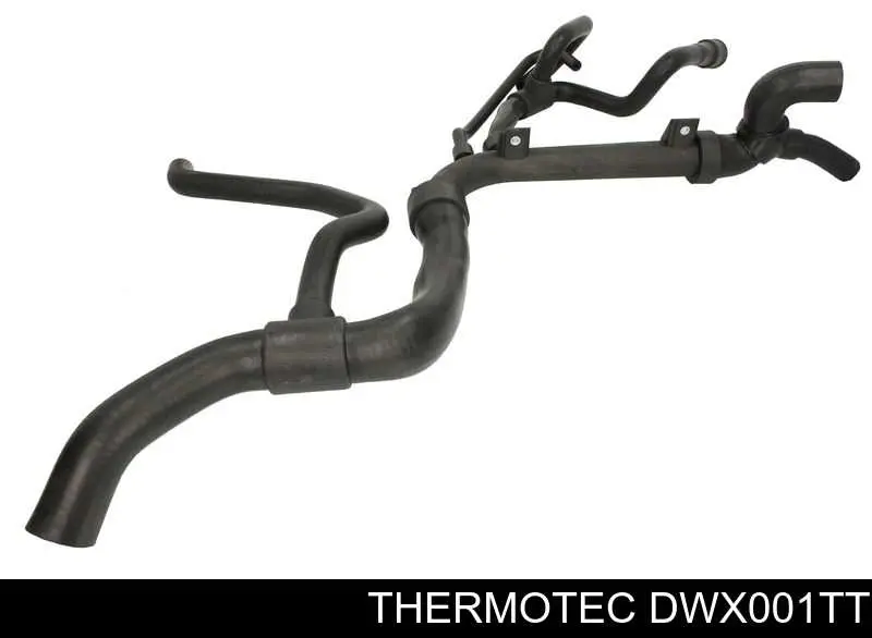 Шланг (патрубок) радиатора охлаждения нижний Thermotec DWX001TT