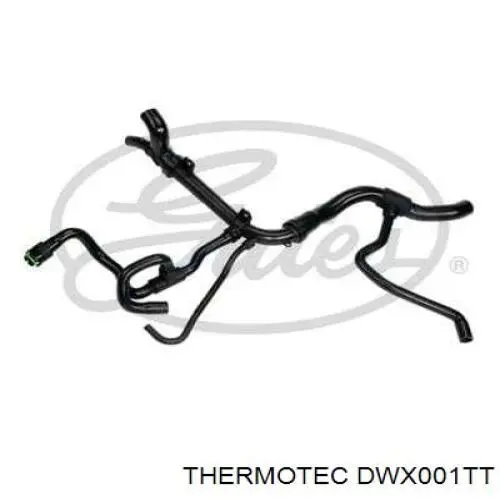 Шланг радиатора, нижний Thermotec DWX001TT цена, от 76.20 USD