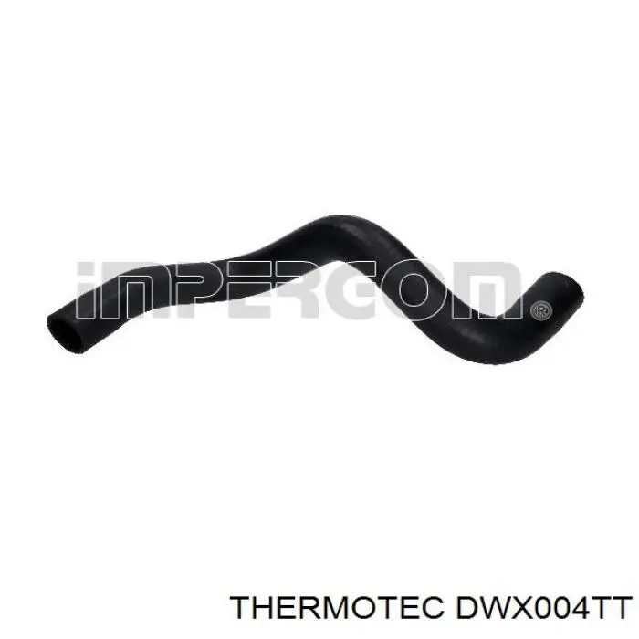 DWX004TT Thermotec шланг (патрубок радиатора охлаждения верхний)