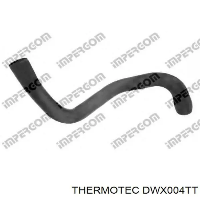 Купить DWX004TT Thermotec Патрубок радиатора