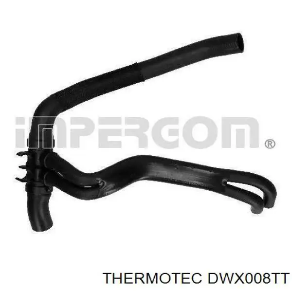 Шланг радиатора охлаждения Thermotec DWX008TT цена, от 7.62 USD