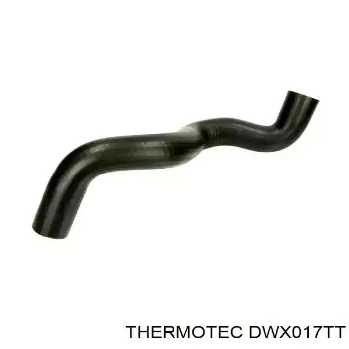 Шланг (патрубок) радиатора охлаждения верхний Thermotec DWX017TT