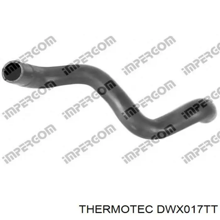 Шланг радиатора охлаждения Thermotec DWX017TT цена, от 9.28 USD