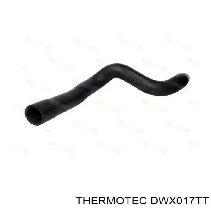 Купить DWX017TT Thermotec Патрубок радиатора