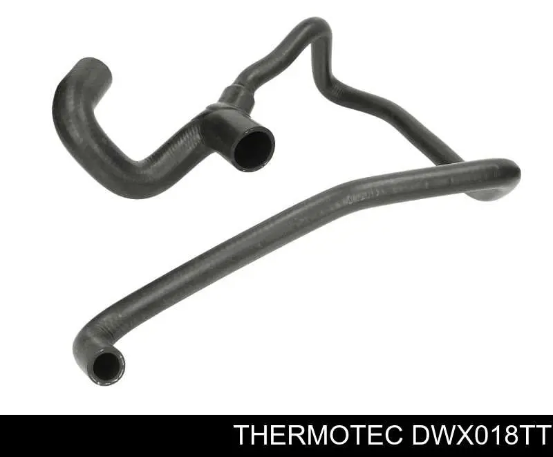 Шланг (патрубок) радиатора охлаждения нижний Thermotec DWX018TT