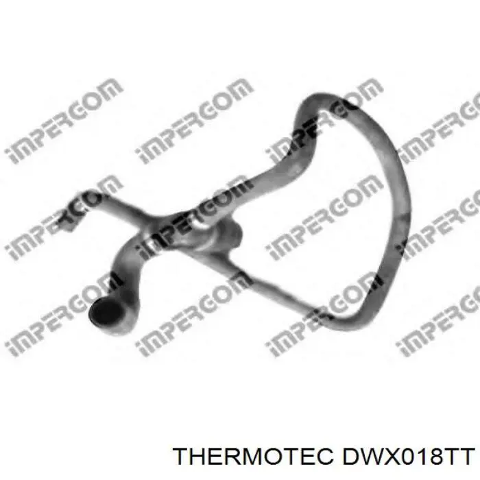 Шланг радиатора, нижний Thermotec DWX018TT цена, от 21.23 USD