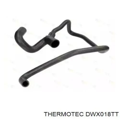Купить DWX018TT Thermotec Шланг радиатора охлаждения нижний