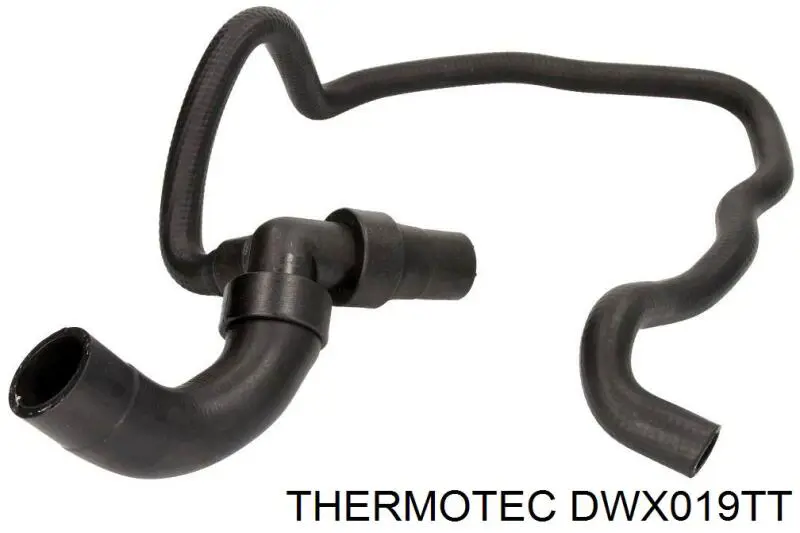 Нижний шлаг радиатора охлаждения DWX019TT Thermotec