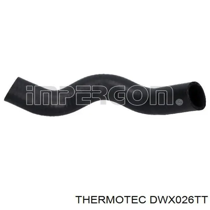 Шланг радиатора охлаждения Thermotec DWX026TT цена, от 5.04 USD