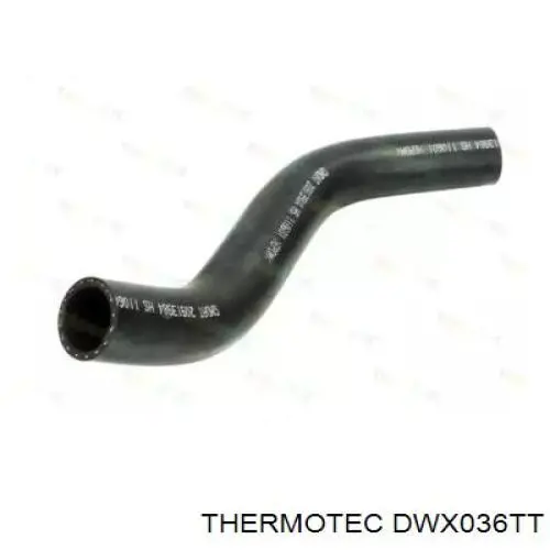 DWX036TT Thermotec шланг (патрубок радиатора охлаждения верхний)