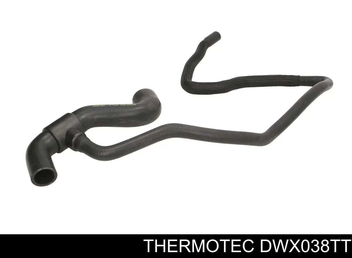 Шланг (патрубок) радиатора охлаждения нижний Thermotec DWX038TT
