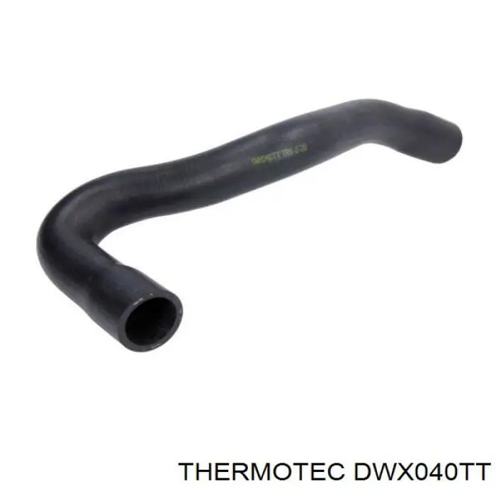 Патрубок радиатора DWX040TT Thermotec