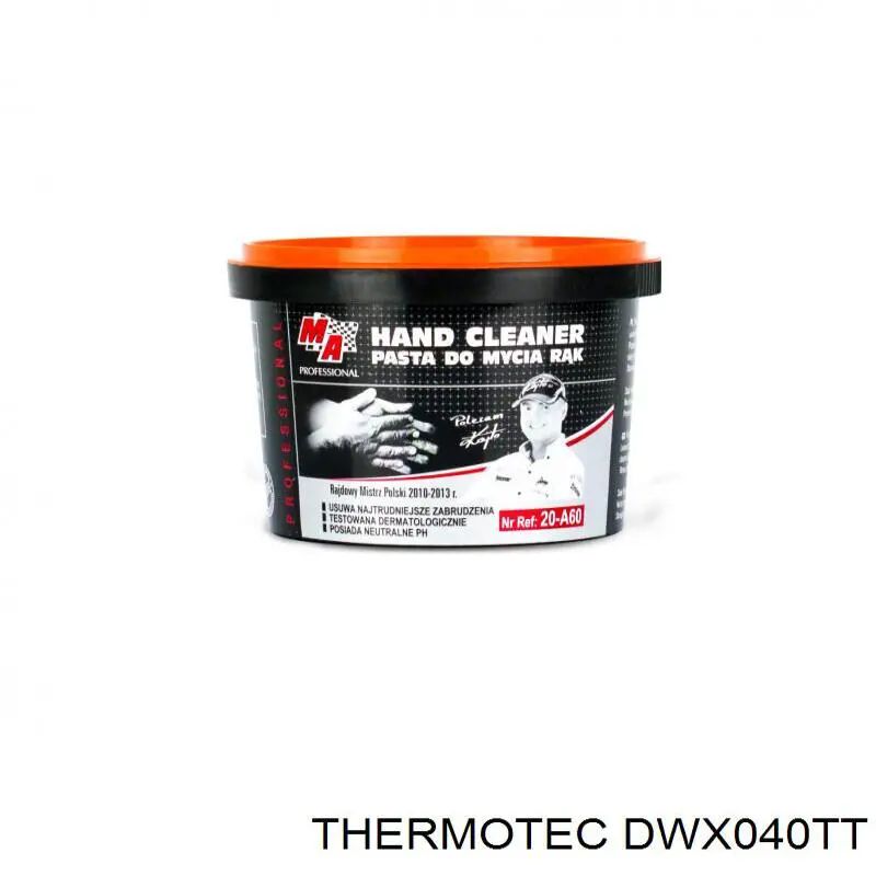DWX040TT Thermotec Шланг системы охлаждения