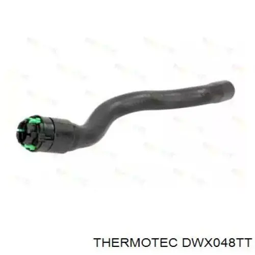 DWX048TT Thermotec шланг радиатора отопителя (печки, подача)