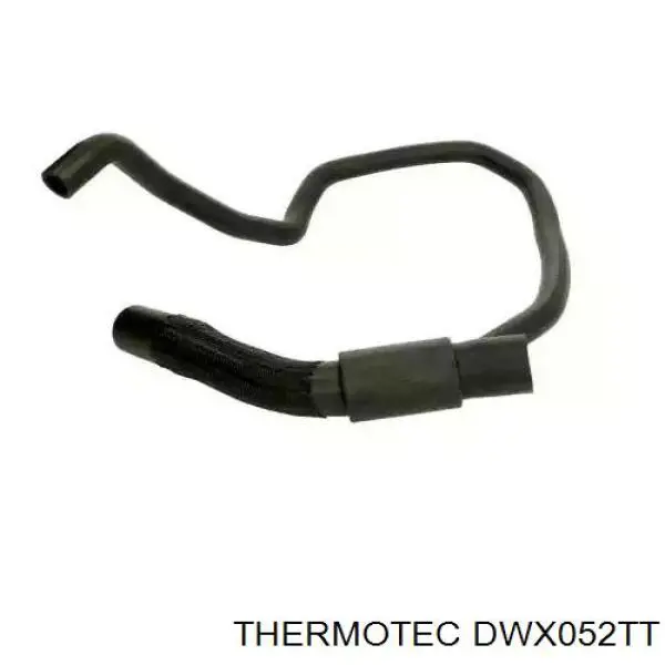 Шланг (патрубок) радиатора охлаждения нижний Thermotec DWX052TT