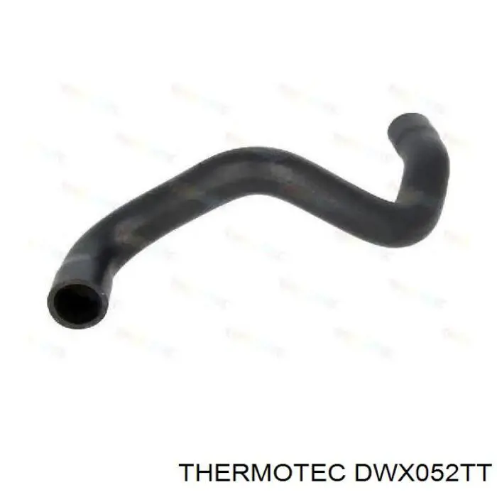 Шланг радиатора, нижний Thermotec DWX052TT цена, от 17.23 USD