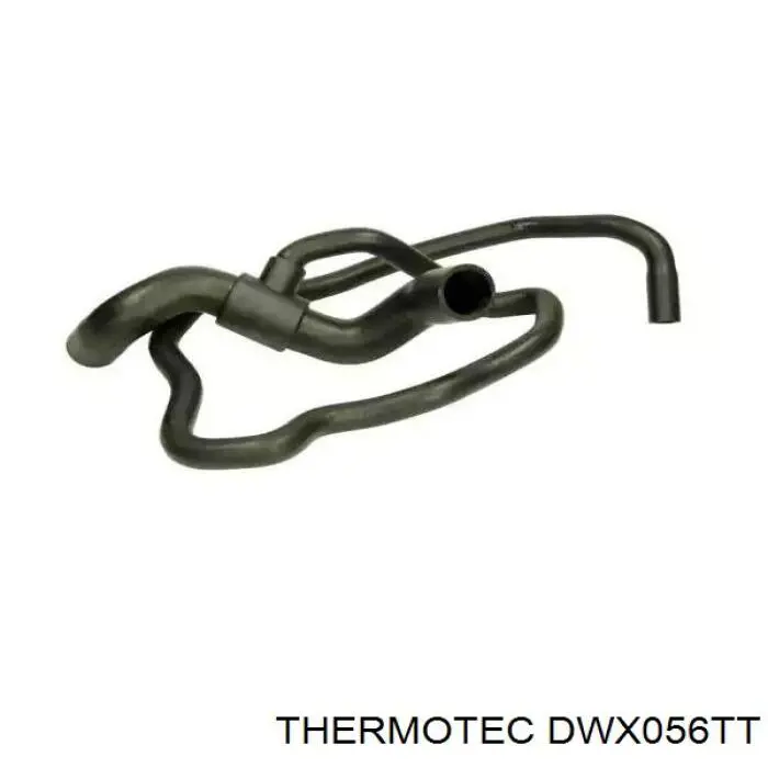 Шланг (патрубок) радиатора охлаждения нижний Thermotec DWX056TT