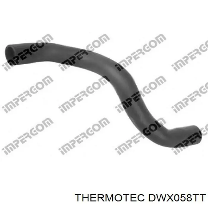 DWX058TT Thermotec шланг (патрубок термостата)