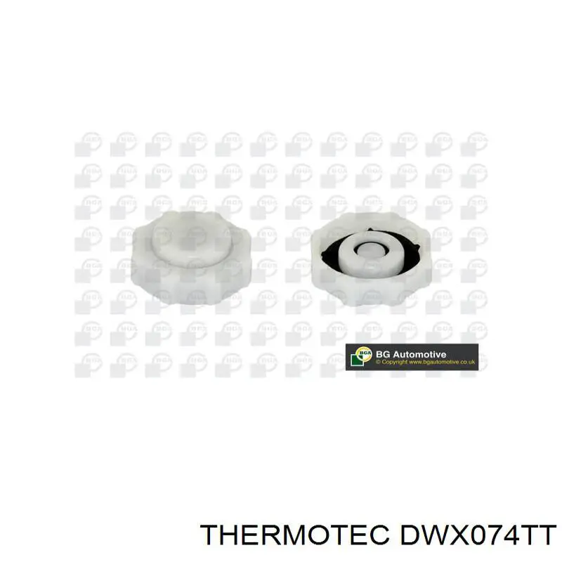 Шланг радиатора, нижний Thermotec DWX074TT цена, от 22.32 USD
