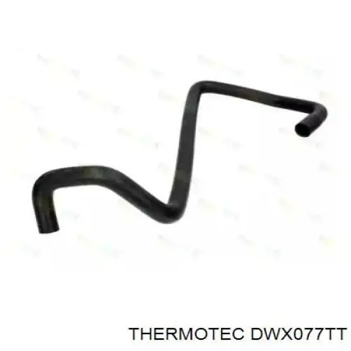 DWX077TT Thermotec шланг расширительного бачка нижний