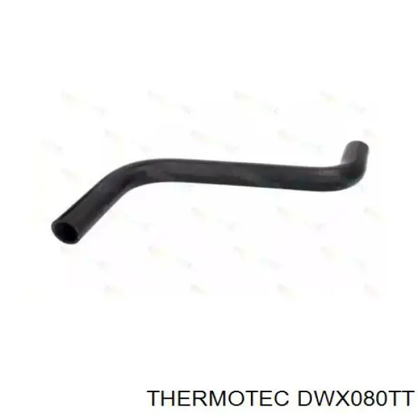 Шланг (патрубок) радиатора охлаждения нижний Thermotec DWX080TT