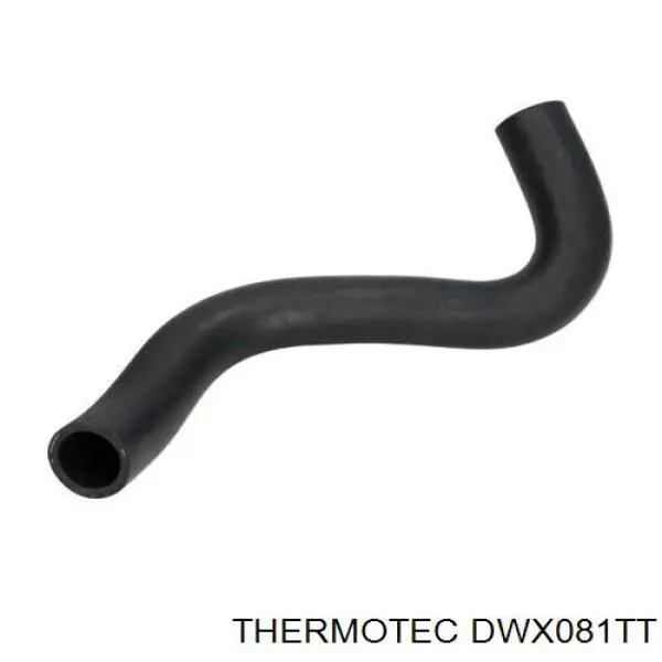 Шланг (патрубок) радиатора охлаждения верхний Thermotec DWX081TT