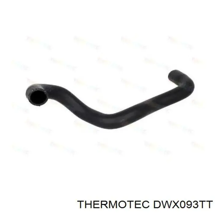 Патрубок радиатора DWX093TT Thermotec