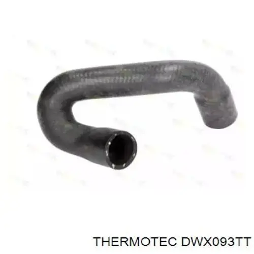 DWX093TT Thermotec шланг (патрубок радиатора охлаждения верхний)