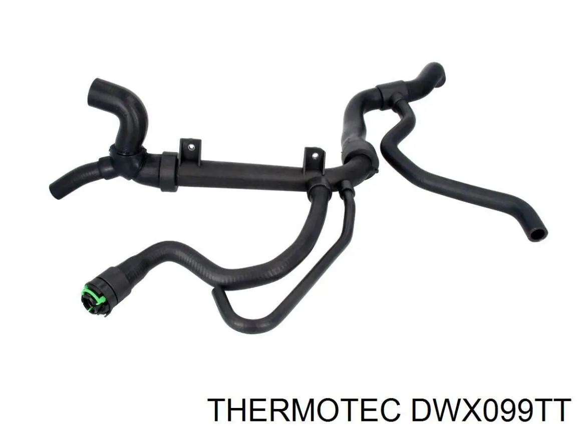 Нижний шлаг радиатора охлаждения DWX099TT Thermotec