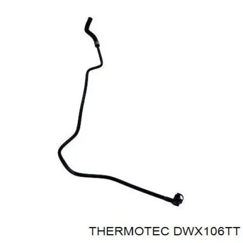 Шланг расширительного бачка, верхний Gates 022483