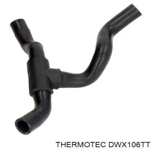 DWX106TT Thermotec шланг расширительного бачка верхний