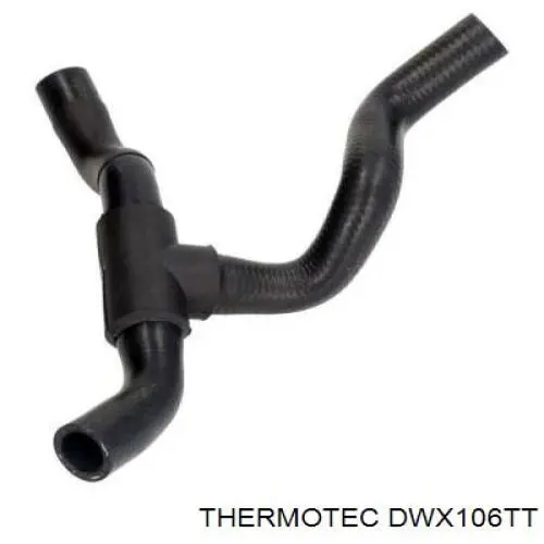 Шланг расширительного бачка верхний DWX106TT Thermotec