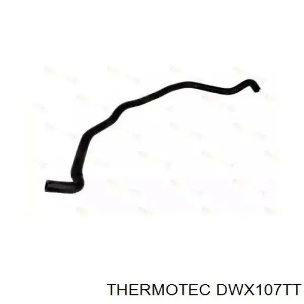 Шланг расширительного бачка нижний DWX107TT Thermotec