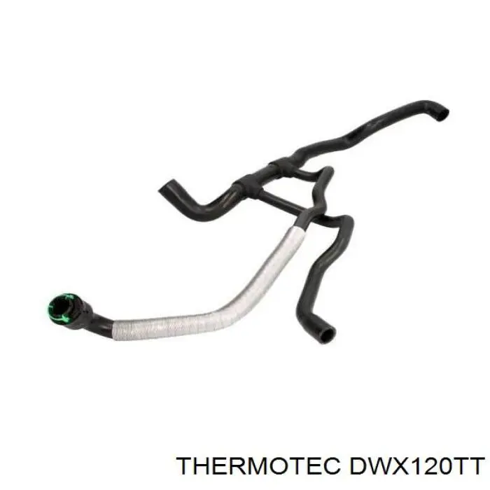 Купить DWX120TT Thermotec Шланг радиатора охлаждения нижний