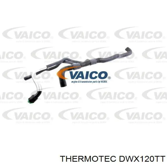 Шланг радиатора, нижний Thermotec DWX120TT цена, от 38.01 USD