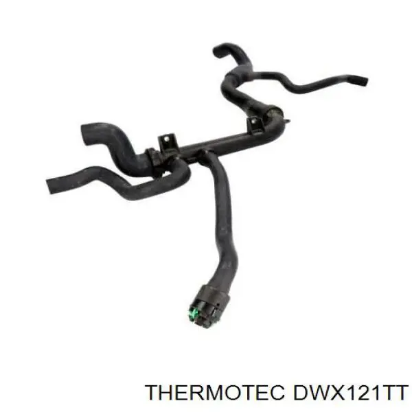 DWX121TT Thermotec шланг (патрубок радиатора охлаждения нижний)