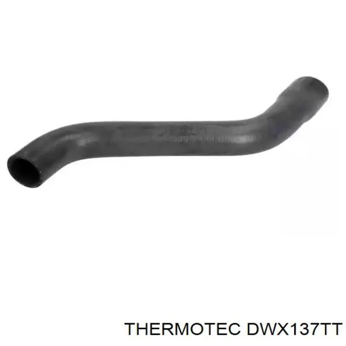 Нижний шлаг радиатора охлаждения DWX137TT Thermotec