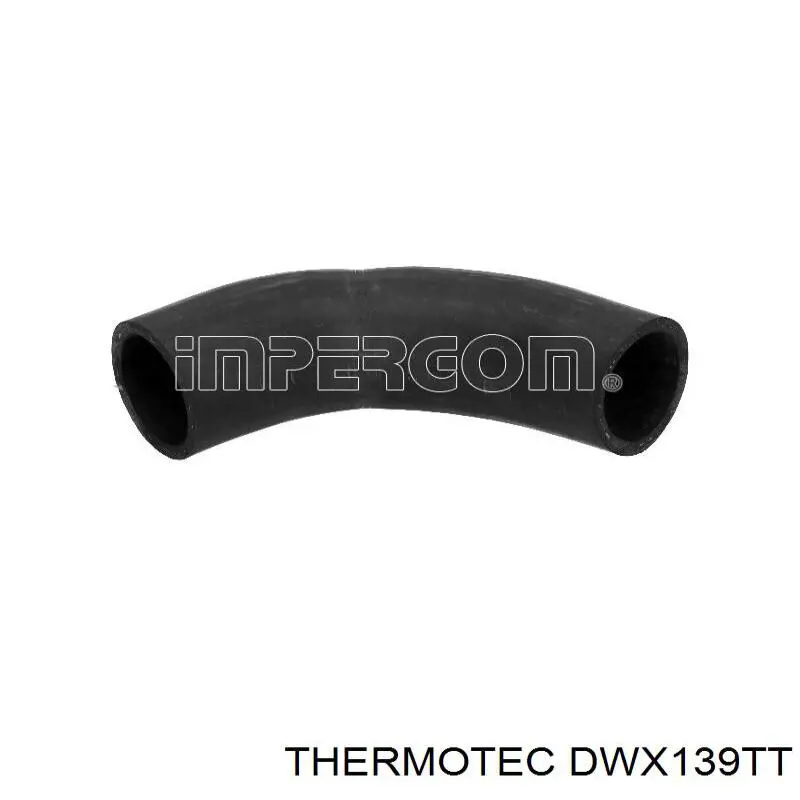 Купить DWX139TT Thermotec Шланг радиатора охлаждения нижний