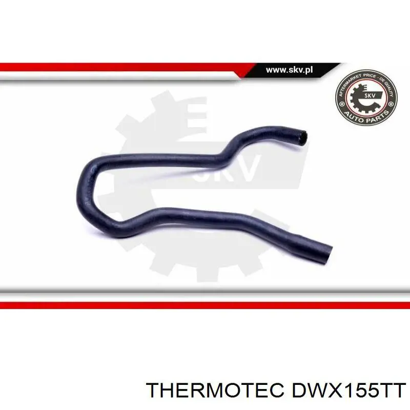 Нижний шлаг радиатора охлаждения DWX155TT Thermotec