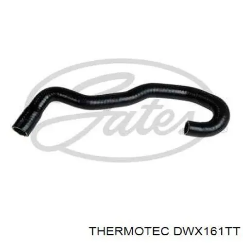 DWX161TT Thermotec шланг (патрубок термостата)