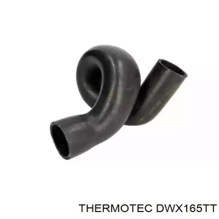 DWX165TT Thermotec шланг (патрубок радиатора охлаждения верхний)