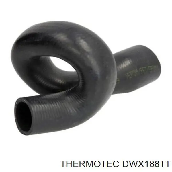 DWX188TT Thermotec шланг (патрубок радиатора охлаждения верхний)