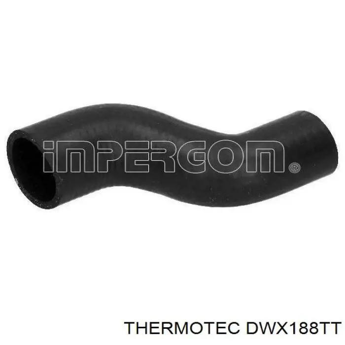 Шланг радиатора охлаждения Thermotec DWX188TT цена, от 9.10 USD
