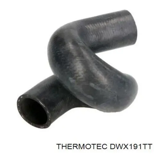 DWX191TT Thermotec шланг (патрубок радиатора охлаждения верхний)