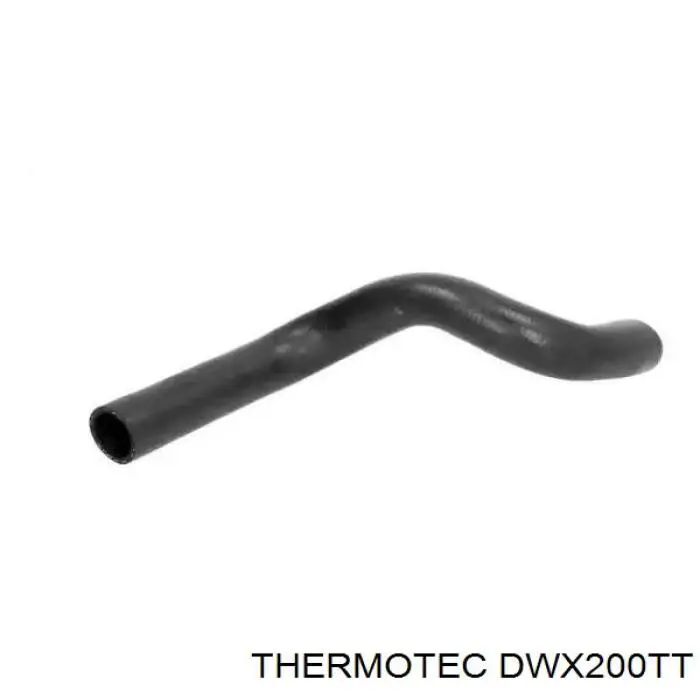 DWX200TT Thermotec mangueira (cano derivado do radiador de esfriamento superior)