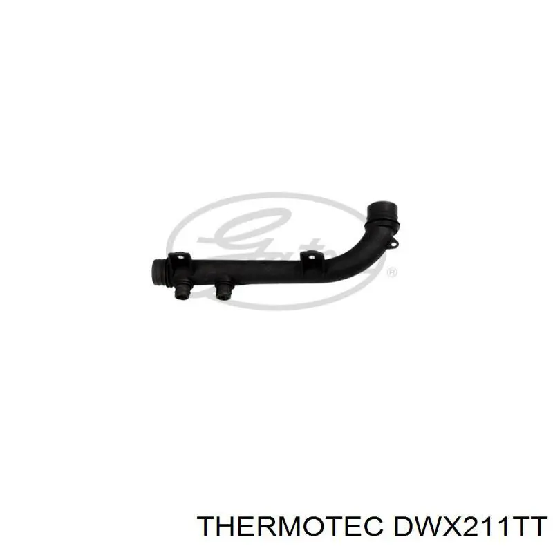 Купить DWX211TT Thermotec Трубопроводы и шланги системы охлаждения