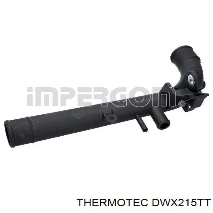 DWX215TT Thermotec cano derivado do sistema de recirculação dos gases de escape egr