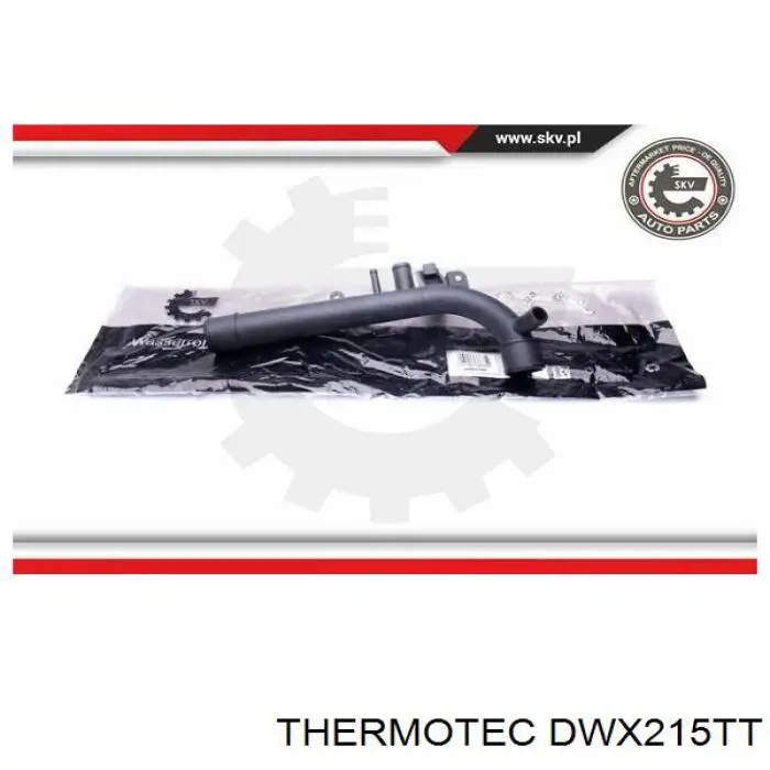 Шланг/патрубок системи охолодження DWX215TT Thermotec