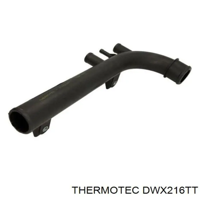 DWX216TT Thermotec фланец системы охлаждения (тройник)